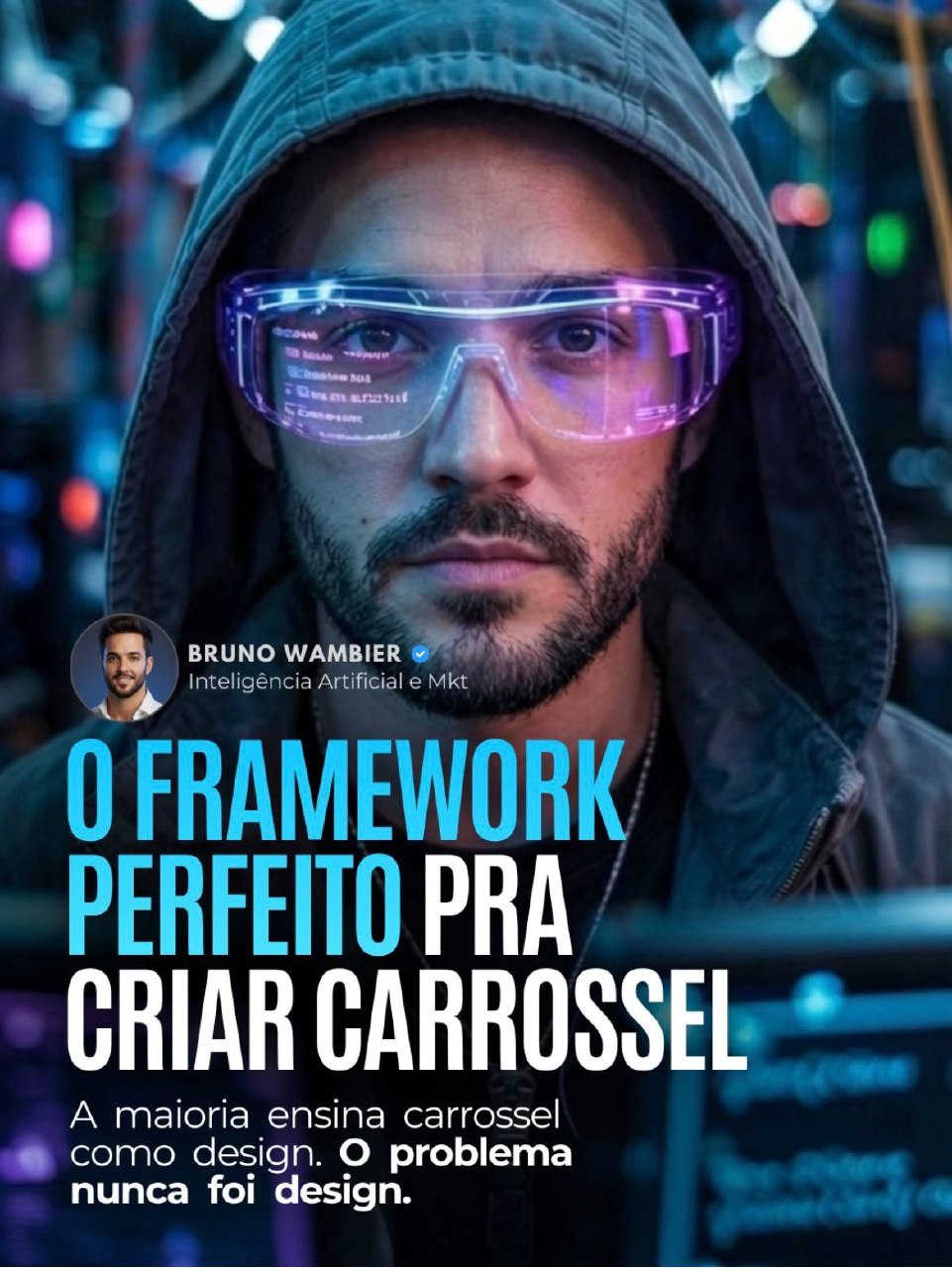 Carrossel criado com Claude Carrossel