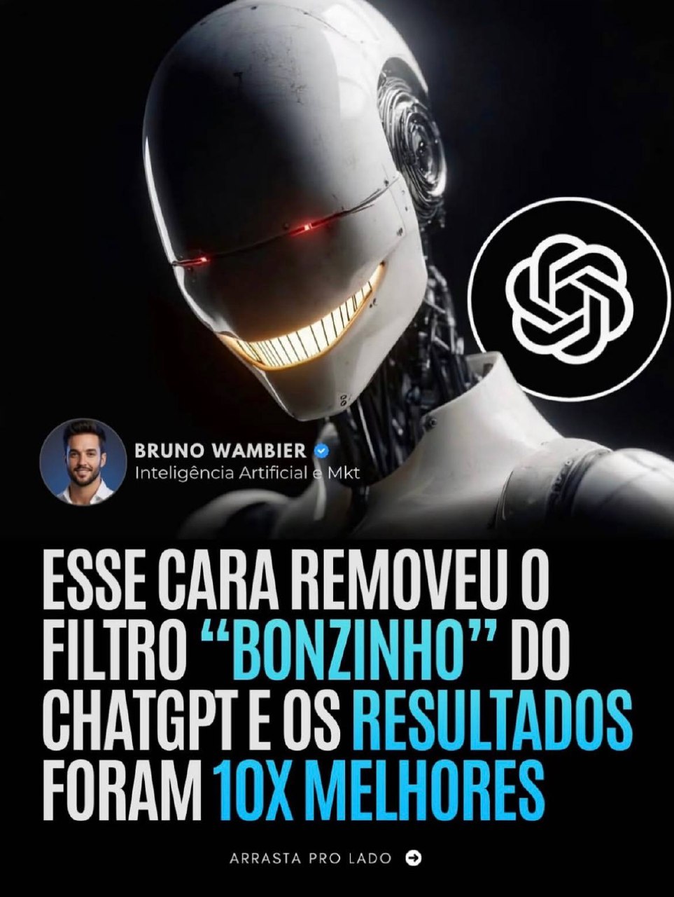 Carrossel criado com Claude Carrossel