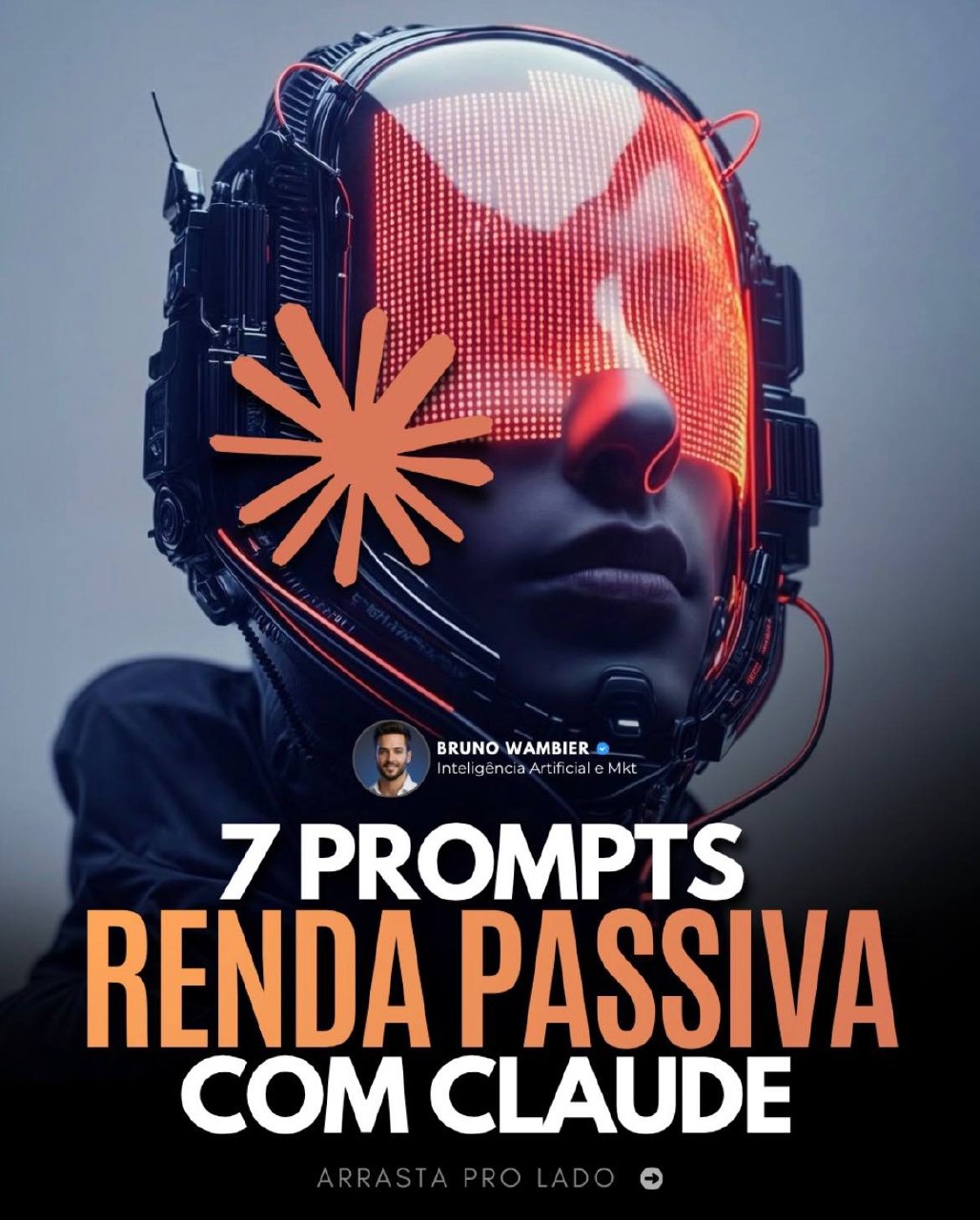 Carrossel criado com Claude Carrossel