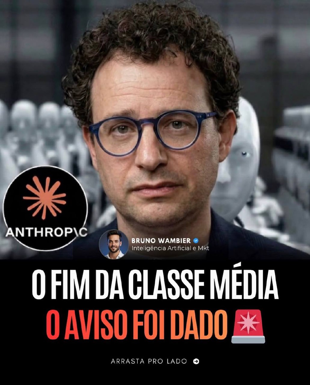 Carrossel criado com Claude Carrossel