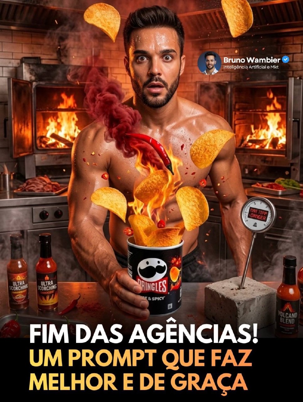 Carrossel criado com Claude Carrossel